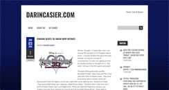 Desktop Screenshot of darincasier.com